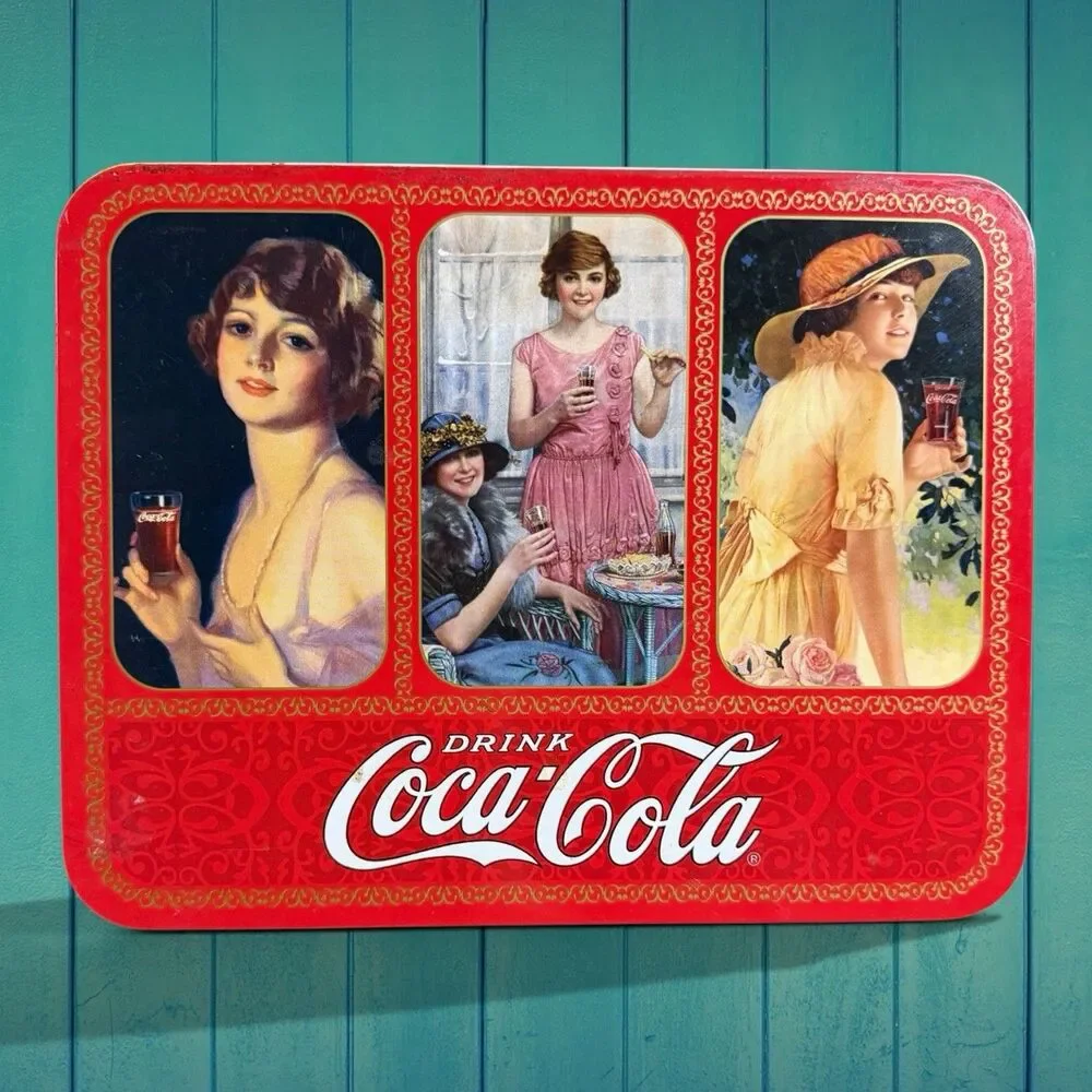 Vintage Coca-Cola - 1920s Style Sign - Tin Wall Decor 8x6